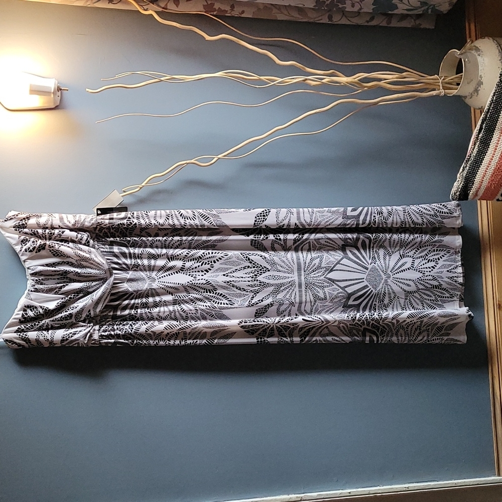 NWT Strapless Maxi Dress